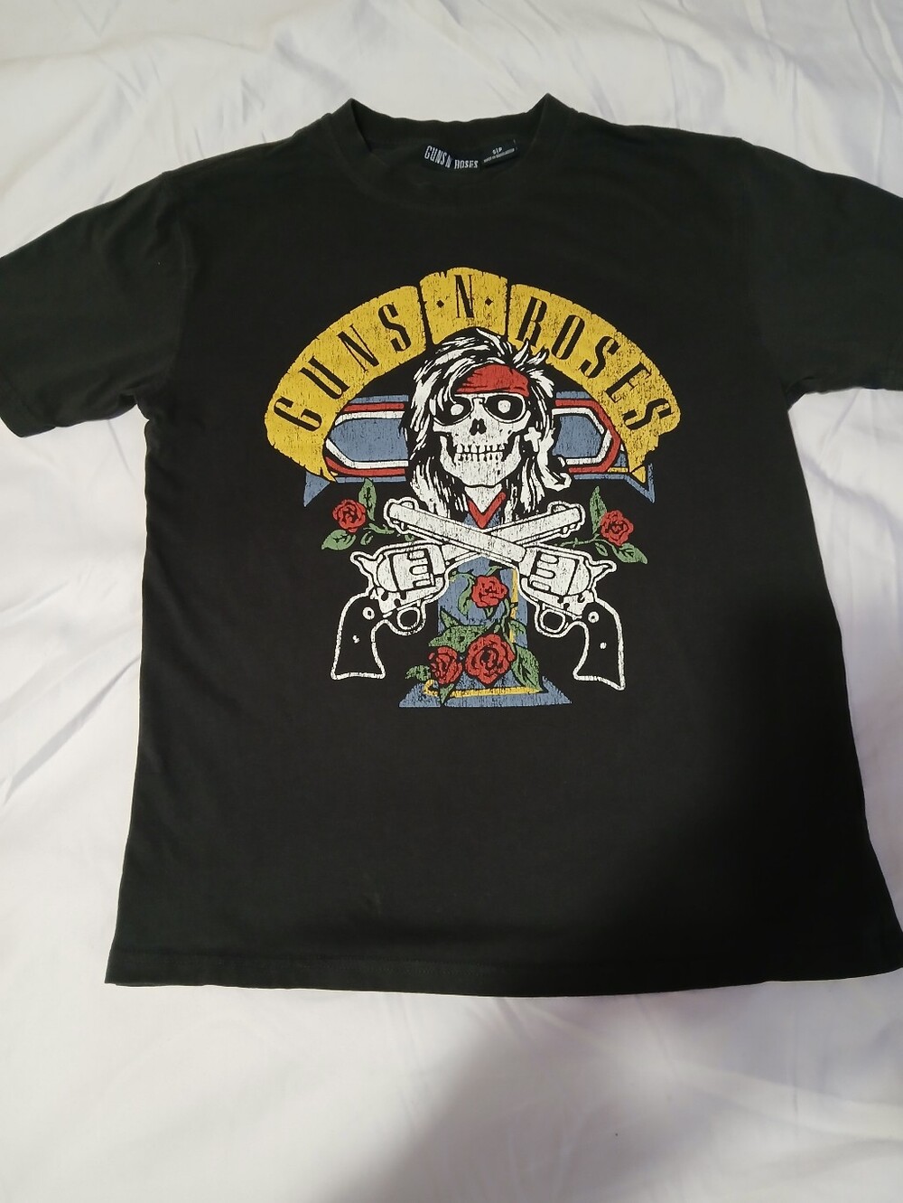 Guns N Roses Band Tee "CottonOn" VTG Style Reissue Size S/P
